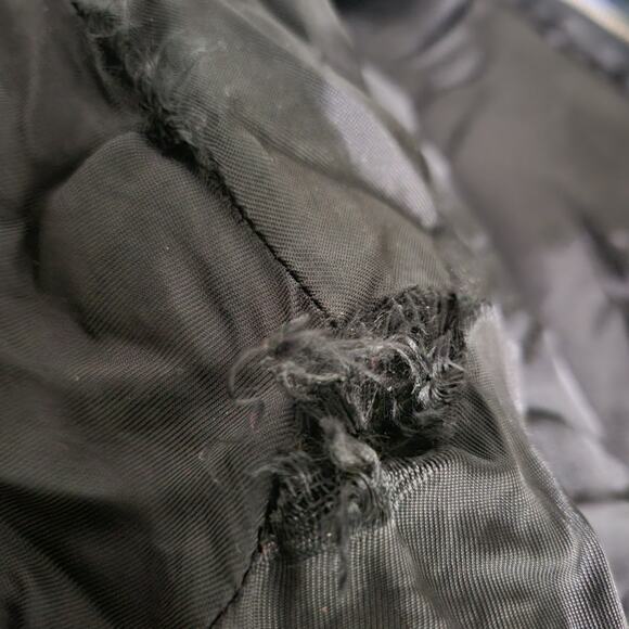 Anine Bing Ryder Faux Fur Jacket Green Olive Sherpa Teddy Plush Zip Front Small - Picture 15 of 16